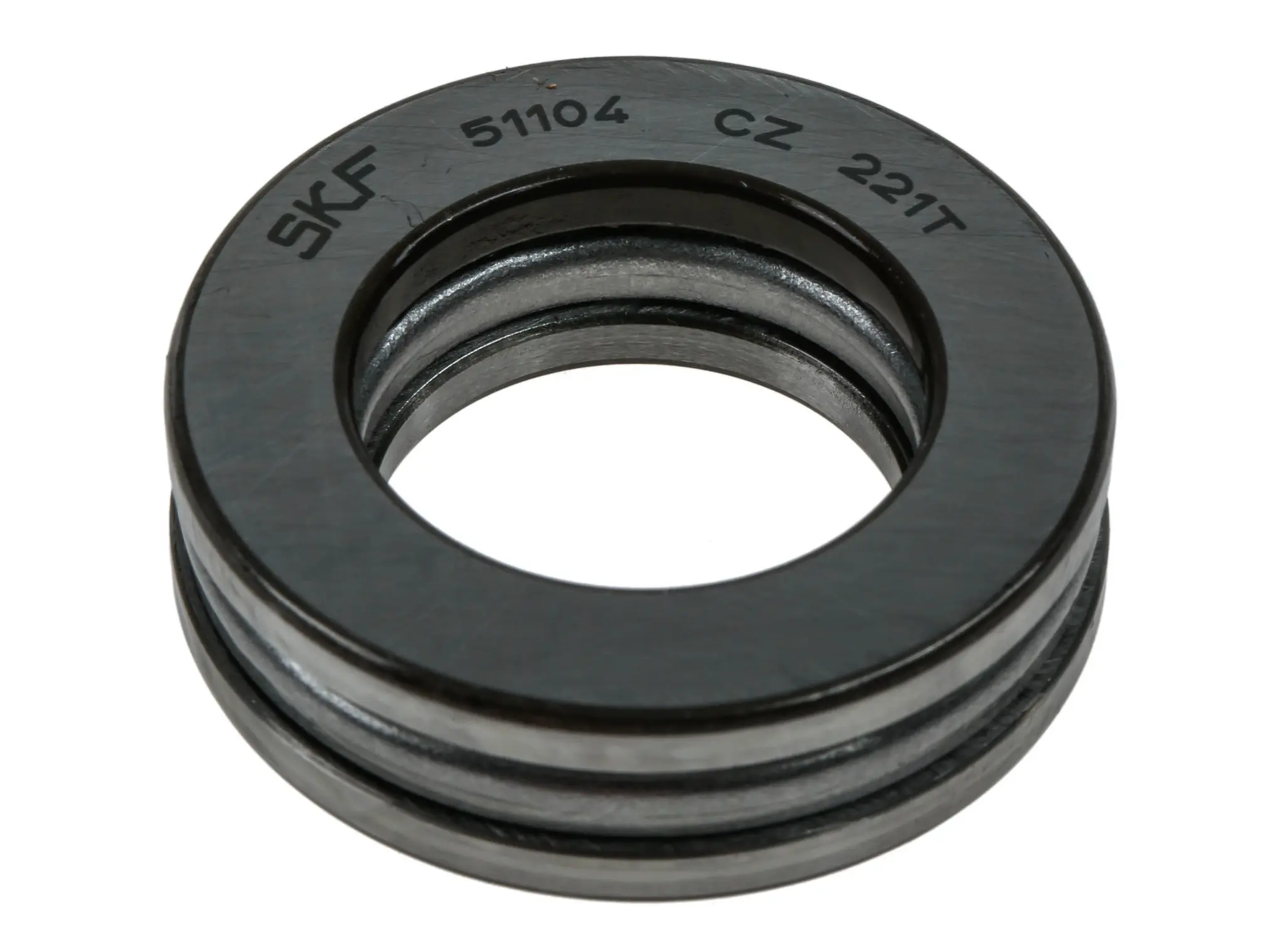 Produktfoto 1 von SKF Kugellager 1-reihig glatt, Innen-Ø 20 mm / Außen-Ø 35 mm Außen-ø , Breite 10 mm