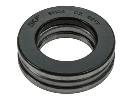 Produktfoto 1 von SKF Kugellager 1-reihig glatt, Innen-Ø 20 mm / Außen-Ø 35 mm Außen-ø , Breite 10 mm