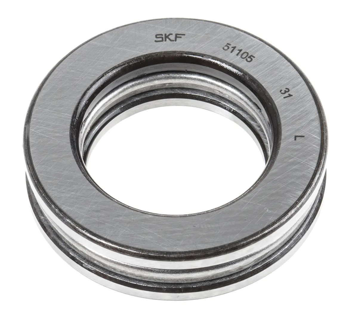 Produktfoto 1 von SKF Kugellager 1-reihig glatt, Innen-Ø 25 mm / Außen-Ø 42 mm Außen-ø , Breite 11 mm