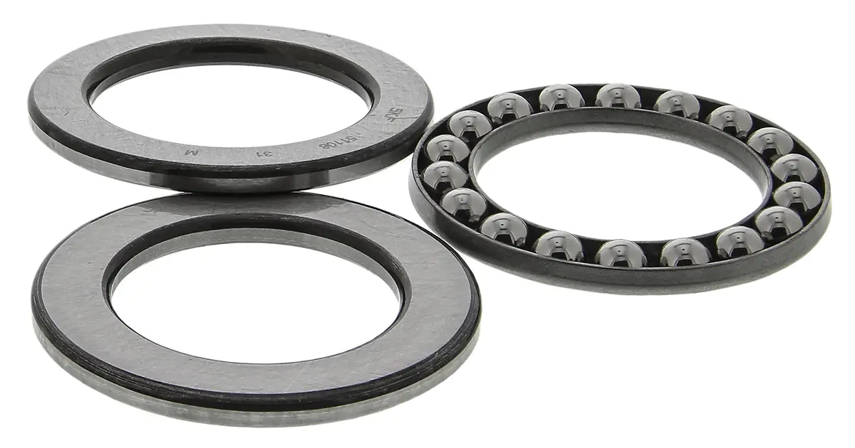 Produktfoto 1 von SKF Kugellager 1-reihig glatt, Innen-Ø 30 mm / Außen-Ø 47 mm Außen-ø , Breite 11 mm