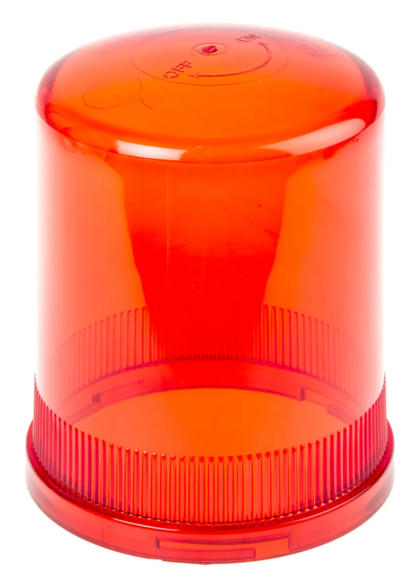 Produktfoto 1 von Moflash Linse Rot, für Serie 200, Serie 201, Serie 400, Serie 401, Serie 500, Serie 501, Serie 88, Serie 98