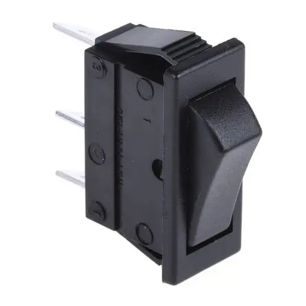 Produktfoto 1 von Arcolectric Panel Wippschalter 1-poliger Umschalter Ein-Neutral-Ein Ein-Ein, 16A, IP67, IP54