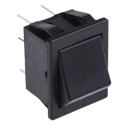 Produktfoto 1 von Arcolectric Panel Wippschalter 2-poliger Umschalter Ein-Neutral-Ein Ein-Ein, 16A, IP54, IP67