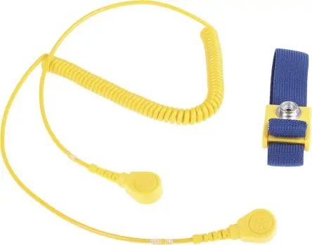 Produktfoto 1 von RS PRO Antistatik-Erdungsarmband und -Kabelsatz Antistatik-Erdungsarmband und -Kabelsatz EN 61340-5-1 konform