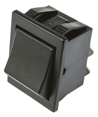 Produktfoto 1 von Arcolectric Panel Wippschalter DPST Ein-Aus Ein-Aus, 16A, IP67, IP54