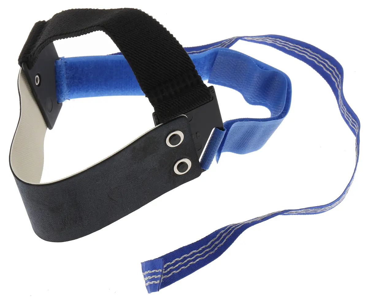 Produktfoto 1 von RS PRO EN 61340-5-1 konform Elastischer Klettverschluss
