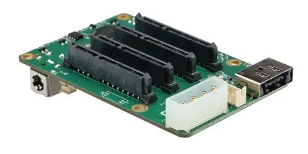 Produktfoto 1 von Okdo ROCK SBC – Zusatzplatine HAT