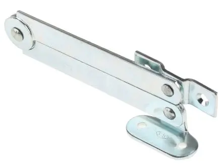 Produktfoto 1 von Savigny Stahl Verzinkt Deckstütze, Rechts-drehend L.=100mm