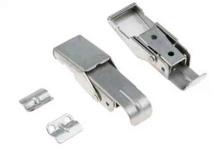 Produktfoto 1 von Savigny Edelstahl Spannverriegelung Federbelastet Abschließbar 91 mm 27mm, 392 N 16.5 mm