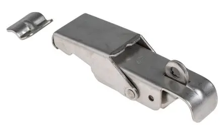 Produktfoto 1 von Savigny Edelstahl Spannverriegelung Federbelastet Abschließbar 91 mm 27mm, 392 N 16.5 mm