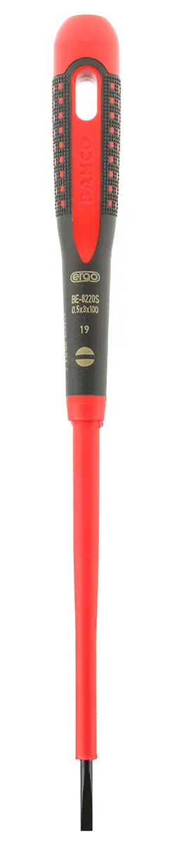 Produktfoto 1 von Bahco VDE 1000V zugelassen Standard, Legierungsstahl, 222 mm / Klinge 100 mm