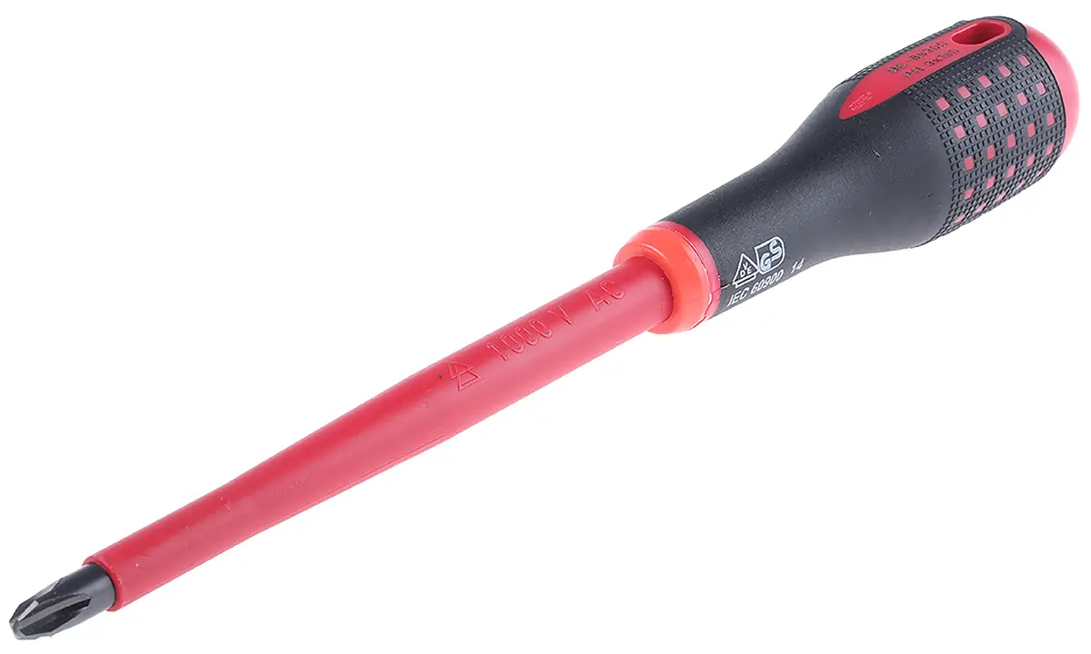 Produktfoto 1 von Bahco VDE 1000V zugelassen PH3 Standard, Legierungsstahl, 272 mm / Klinge 150 mm