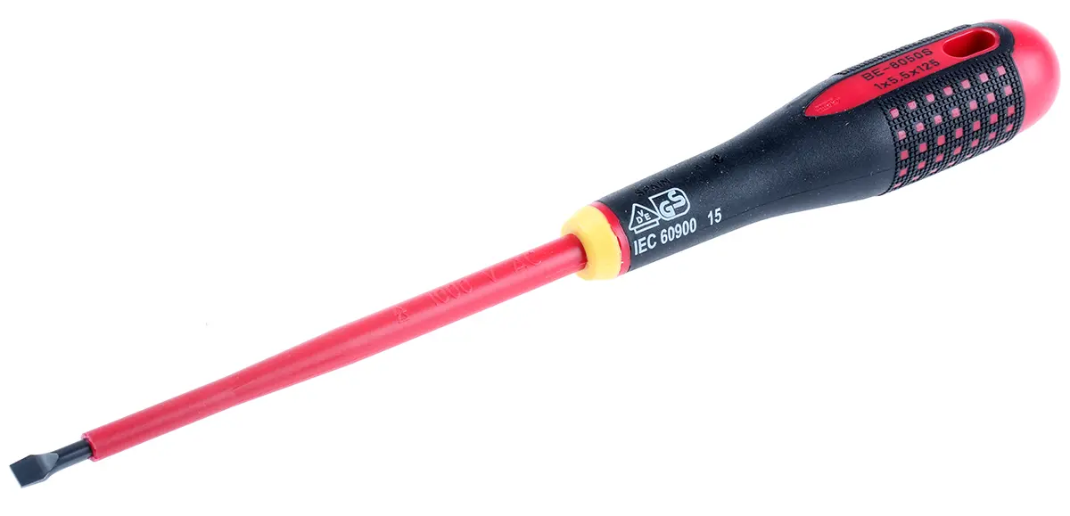 Produktfoto 1 von Bahco VDE 1000V zugelassen Standard, Legierungsstahl, 247 mm / Klinge 125 mm