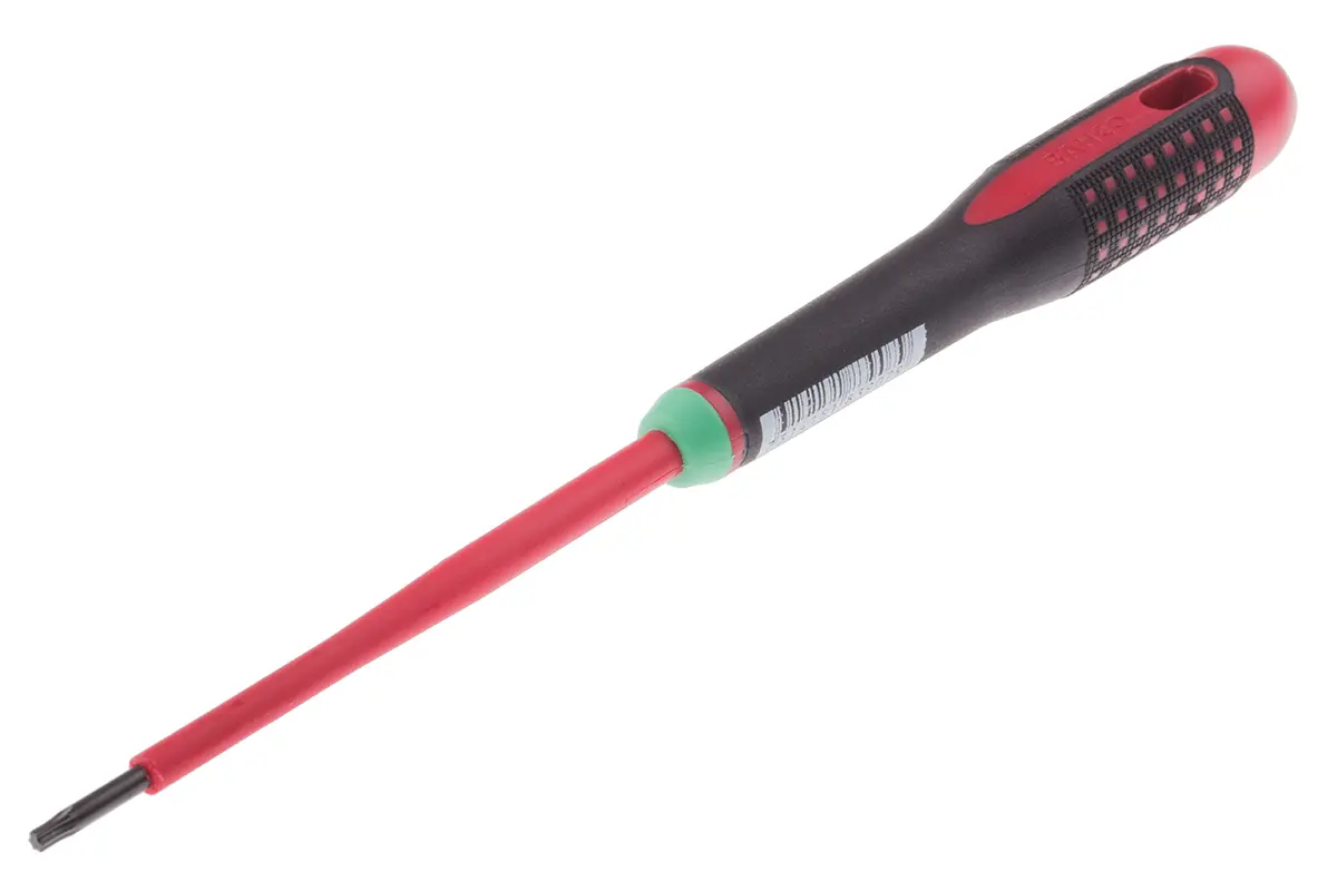 Produktfoto 1 von Bahco VDE 1000V zugelassen T10 Standard, Legierungsstahl, 222 mm / Klinge 100 mm