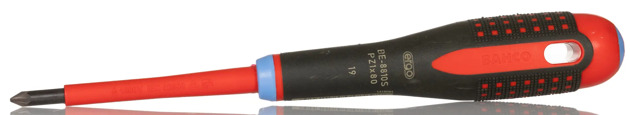 Produktfoto 1 von Bahco VDE 1000V zugelassen PZ1 Standard, Legierungsstahl, 202 mm / Klinge 80 mm