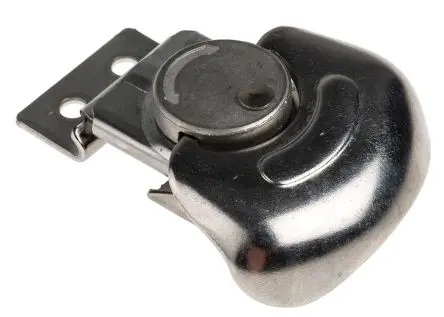 Produktfoto 1 von Southco Edelstahl Spannverriegelung Federbelastet 67 mm 52mm, 845 N 19 mm