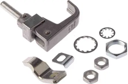 Produktfoto 1 von Southco Stahl, Zink Kompressionsverriegelung 55 mm 19mm