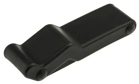 Produktfoto 1 von Southco Edelstahl, Gummi Spannverriegelung 129 mm 32mm, 49 N 20 mm