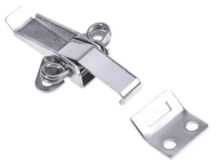 Produktfoto 1 von Southco Edelstahl Spannverriegelung Federbelastet Abschließbar 82 mm 48mm