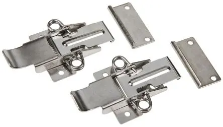 Produktfoto 1 von Southco Edelstahl Spannverriegelung Federbelastet 87 mm 52mm, 3.78 kN 20 mm