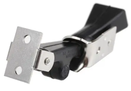 Produktfoto 1 von Southco Edelstahl Schließblech mit Haspe, B. 17.9mm, L. 78.6 mm