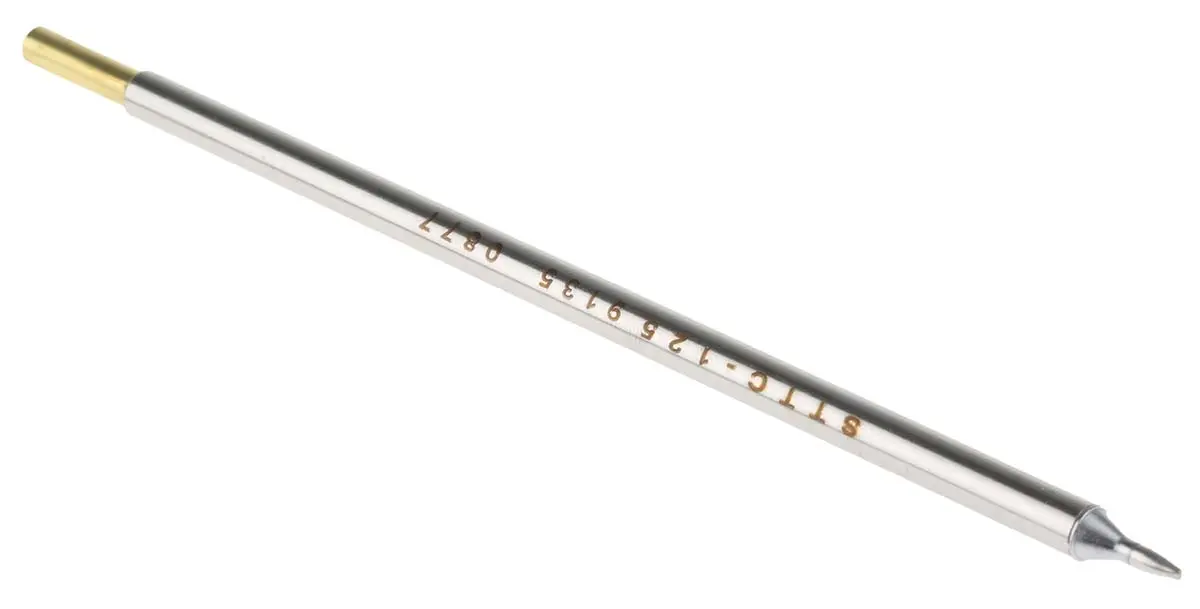 Produktfoto 1 von Metcal / STTC Lötspitze 1 mm flach 30° STTC-1 für MX-H1-AV, MX-RM3E