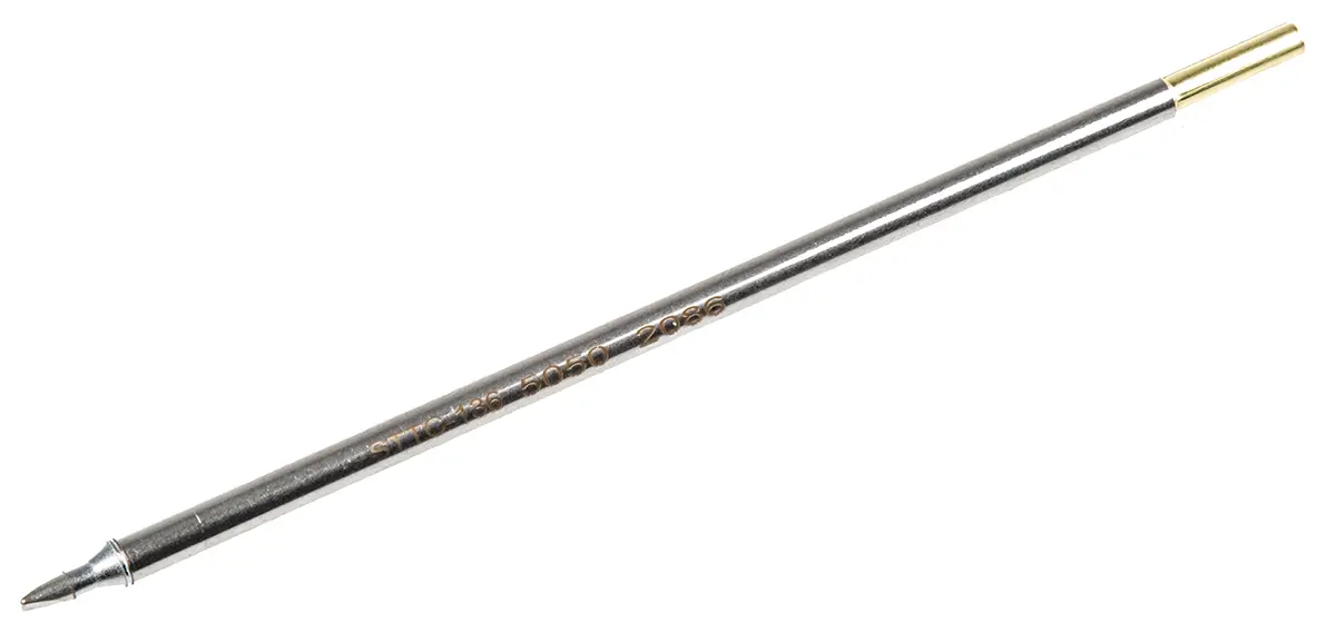 Produktfoto 1 von Metcal / STTC Lötspitze 2.5 mm flach 30° STTC-1 für MX-H1-AV, MX-RM3E