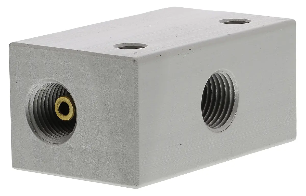 Produktfoto 1 von Norgren M/58112 Vakuumpumpe, 6mm Düse, 28l/min, bis -0.85bar