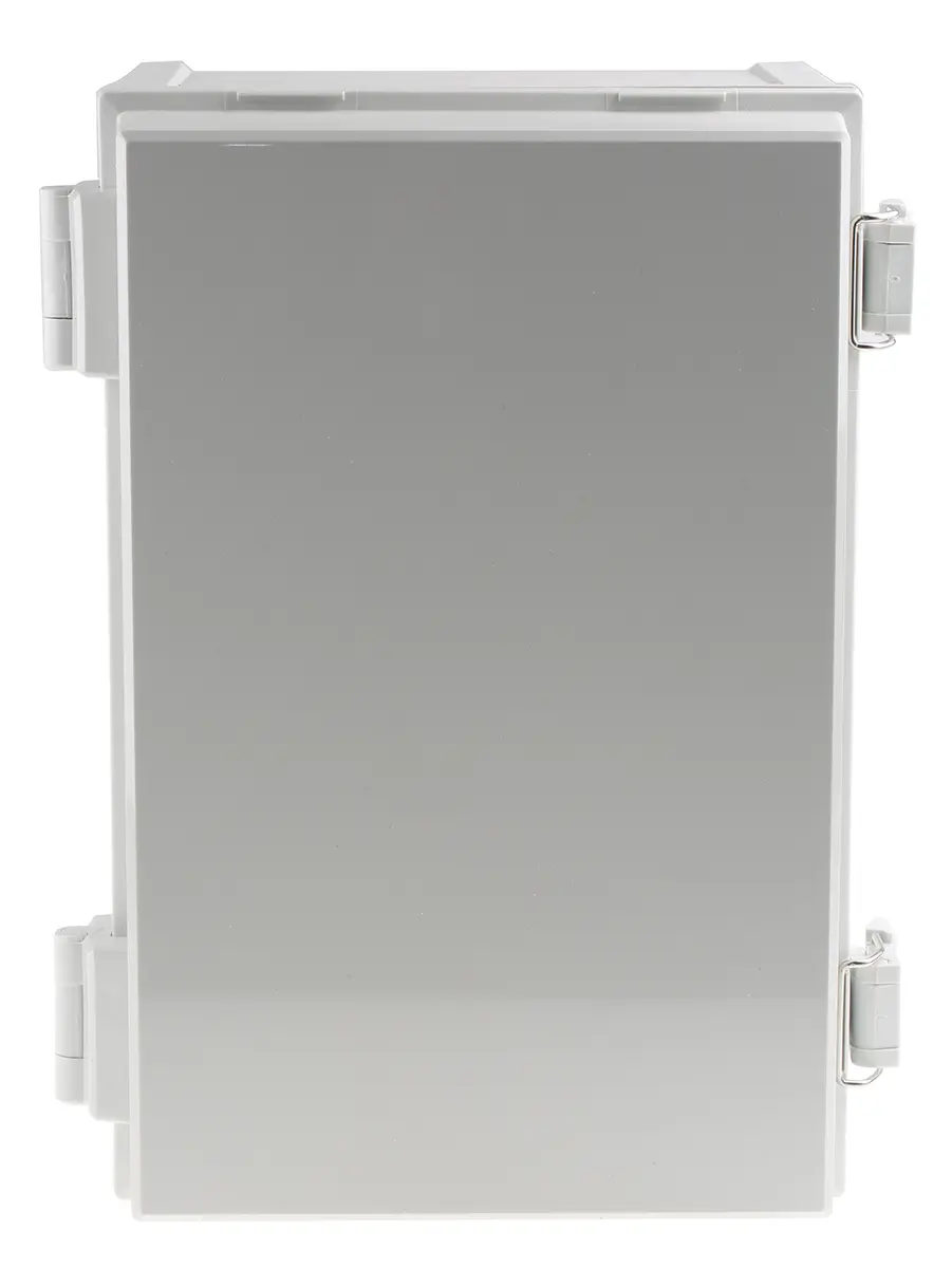 Produktfoto 1 von Fibox CAB PC Polycarbonat Wandanschlusskasten Grau IP65, HxBxT 300 mm, 200 mm x 180 mm