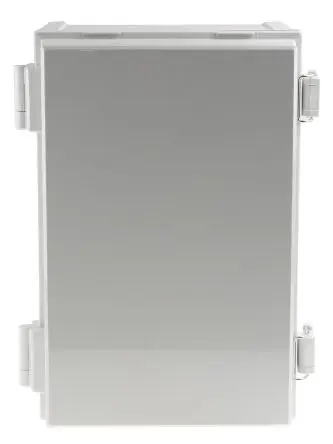 Produktfoto 1 von Fibox CAB PC Polycarbonat Wandanschlusskasten Grau IP65, HxBxT 300 mm, 200 mm x 180 mm