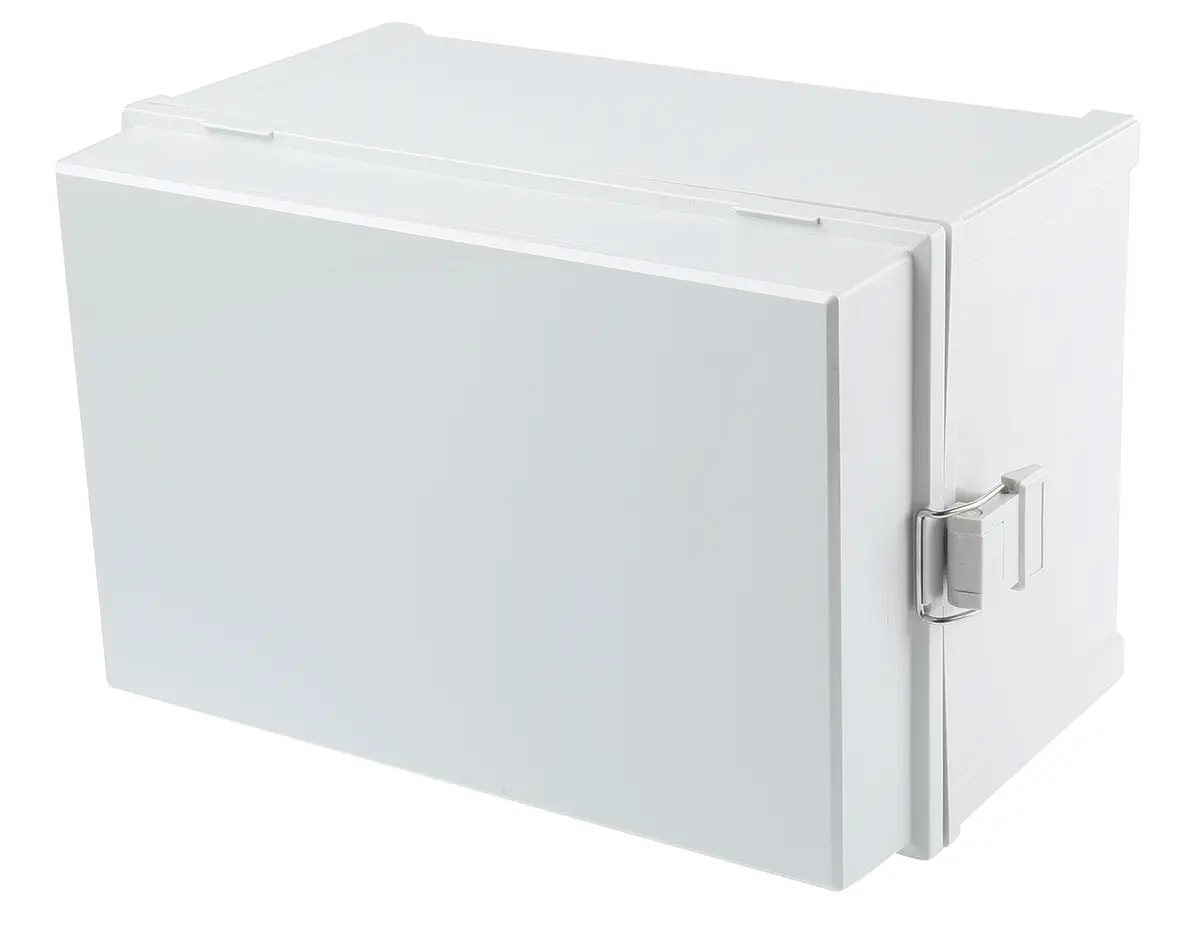 Produktfoto 1 von Fibox CAB PC Polycarbonat Wandanschlusskasten Grau IP65, HxBxT 200 mm, 300 mm x 180 mm
