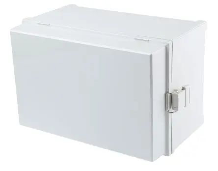 Produktfoto 1 von Fibox CAB PC Polycarbonat Wandanschlusskasten Grau IP65, HxBxT 200 mm, 300 mm x 180 mm