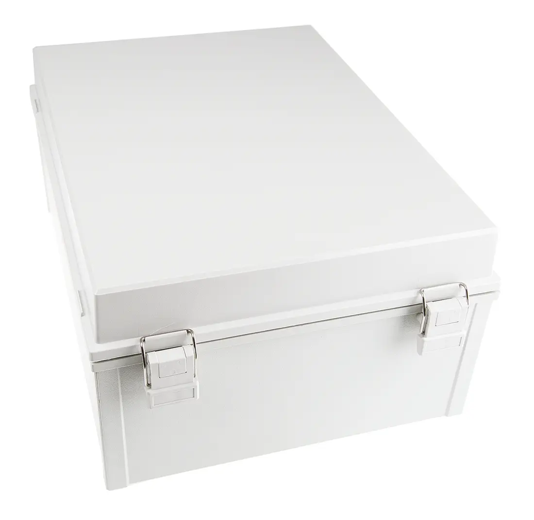 Produktfoto 1 von Fibox CAB PC Polycarbonat Wandanschlusskasten Grau IP65, HxBxT 300 mm, 400 mm x 180 mm