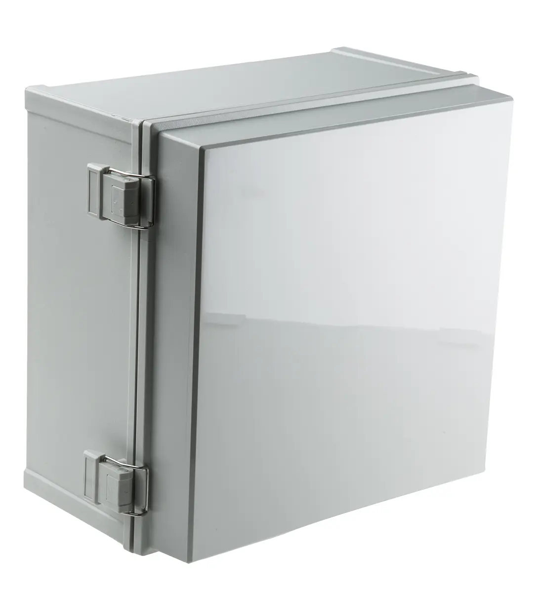 Produktfoto 1 von Fibox CAB PC Polycarbonat Wandanschlusskasten Grau IP65, HxBxT 300 mm, 300 mm x 180 mm