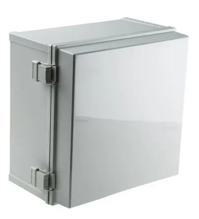 Produktfoto 1 von Fibox CAB PC Polycarbonat Wandanschlusskasten Grau IP65, HxBxT 300 mm, 300 mm x 180 mm