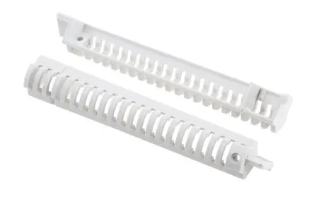 Produktfoto 1 von Fibox Schwingtürsatz Alu, für Aluminium-Frontplatte MB 20 mm 80 mm 20mm