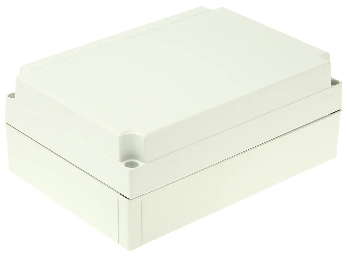 Produktfoto 1 von Fibox MNX; Gehäuse; Polycarbonat; Grau IP40, IP66 Breite 180 mm Höhe 100 mm Länge 255 mm