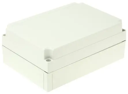 Produktfoto 1 von Fibox MNX; Gehäuse; Polycarbonat; Grau IP67, IP66 Breite 180 mm Höhe 100 mm Länge 255 mm