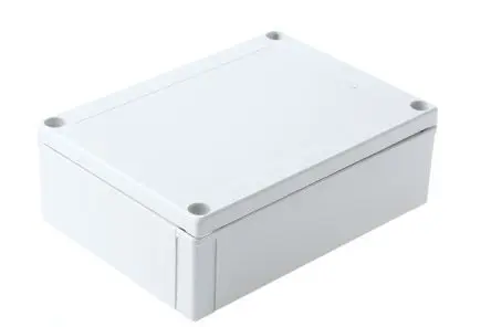 Produktfoto 1 von Fibox MNX; Gehäuse; Polycarbonat; Grau; IK08 IP66, IP67 Breite 130 mm Höhe 60 mm Länge 180 mm