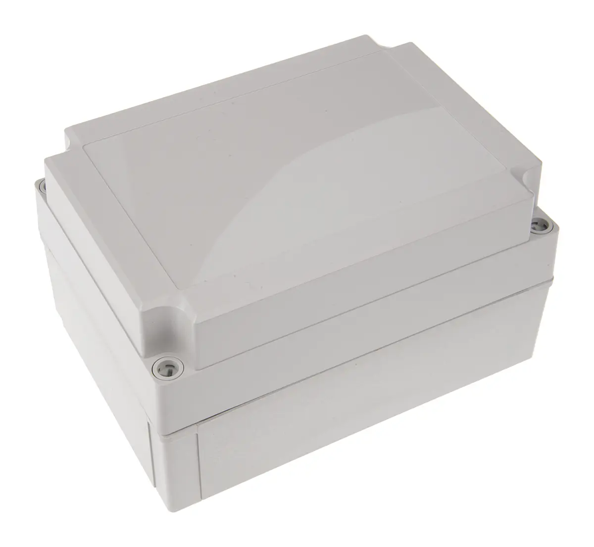 Produktfoto 1 von Fibox MNX; Gehäuse; Polycarbonat; Grau IP40, IP66 Breite 130 mm Höhe 100 mm Länge 180 mm