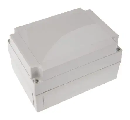 Produktfoto 1 von Fibox MNX; Gehäuse; Polycarbonat; Grau IP67, IP66 Breite 130 mm Höhe 100 mm Länge 180 mm