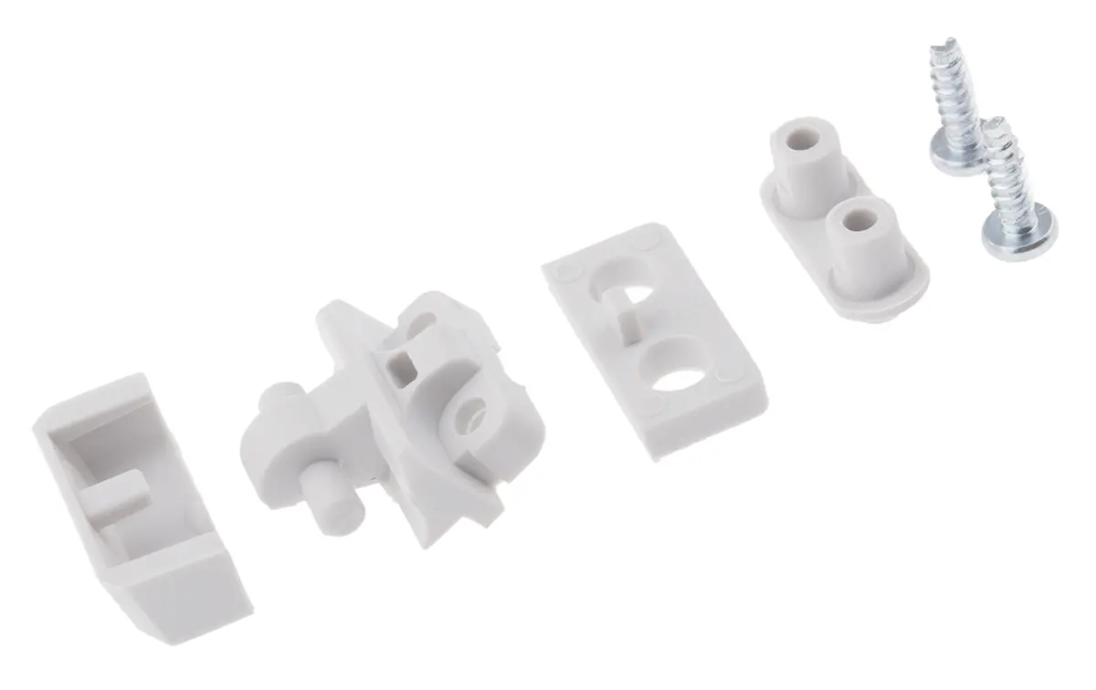 Produktfoto 1 von Fibox Scharnier Kunststoff, für Piccolo-Gehäuse Solid