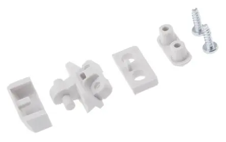 Produktfoto 1 von Fibox Scharnier Kunststoff, für Piccolo-Gehäuse Solid
