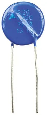 Produktfoto 1 von TDK Metalloxid-Varistor, 940 pF, 390 V / 100 A 650 V, 8000 A max., Ø 21.5 mm, 5.3 mm, L. 25.5 mm