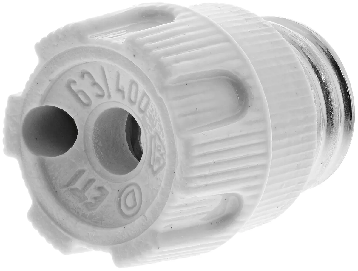 Produktfoto 1 von ETI D-Sicherungshalter 63A 400V ac, Serie DO 1P-polig