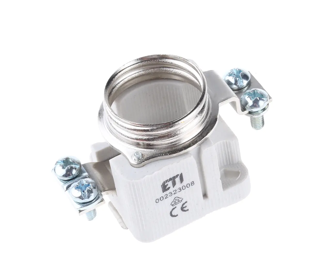 Produktfoto 1 von ETI D-Sicherungshalter 63A 500V ac, Serie DO 1P-polig