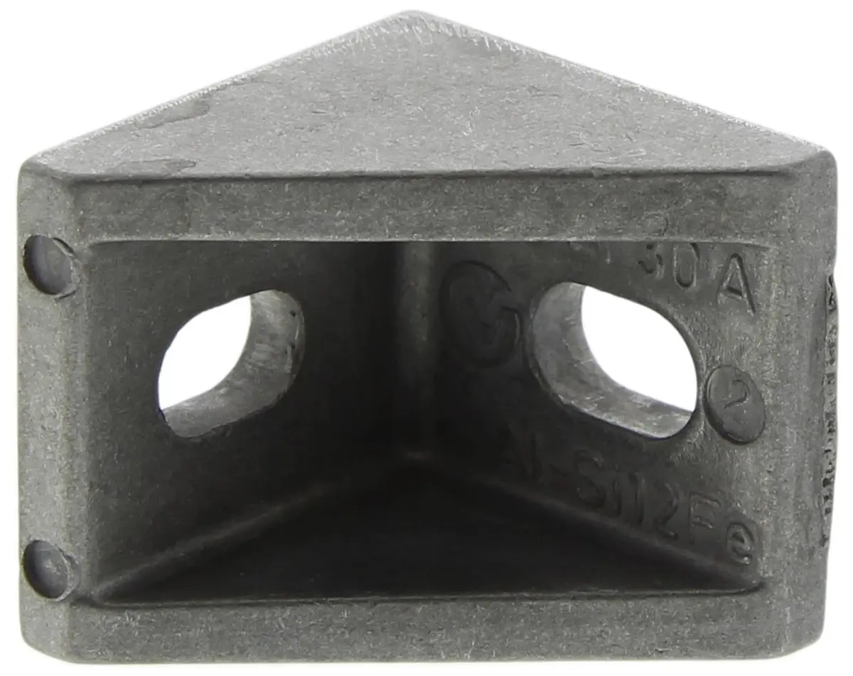 FlexLink Verbindungskomponente, Winkel-Halterung, Steckverbinderhalterung und Gelenk für 7.2 mm, M8, L. 28 mm passend