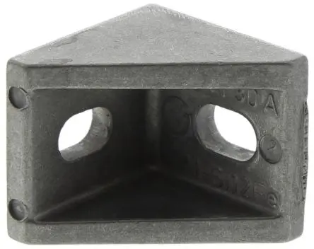FlexLink Verbindungskomponente, Winkel-Halterung, Steckverbinderhalterung und Gelenk für 7.2 mm, M8, L. 28 mm passend