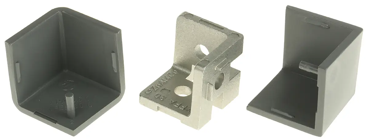 FlexLink Verbindungskomponente, Montageplatte, Steckverbinderhalterung und Gelenk für 7.2 mm, M6 passend für 60 mm