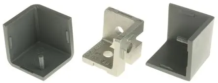 FlexLink Verbindungskomponente, Montageplatte, Steckverbinderhalterung und Gelenk für 7.2 mm, M6 passend für 60 mm